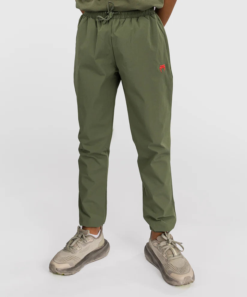 Venum Kids Joggers Vectra – Armeegrün/Orange