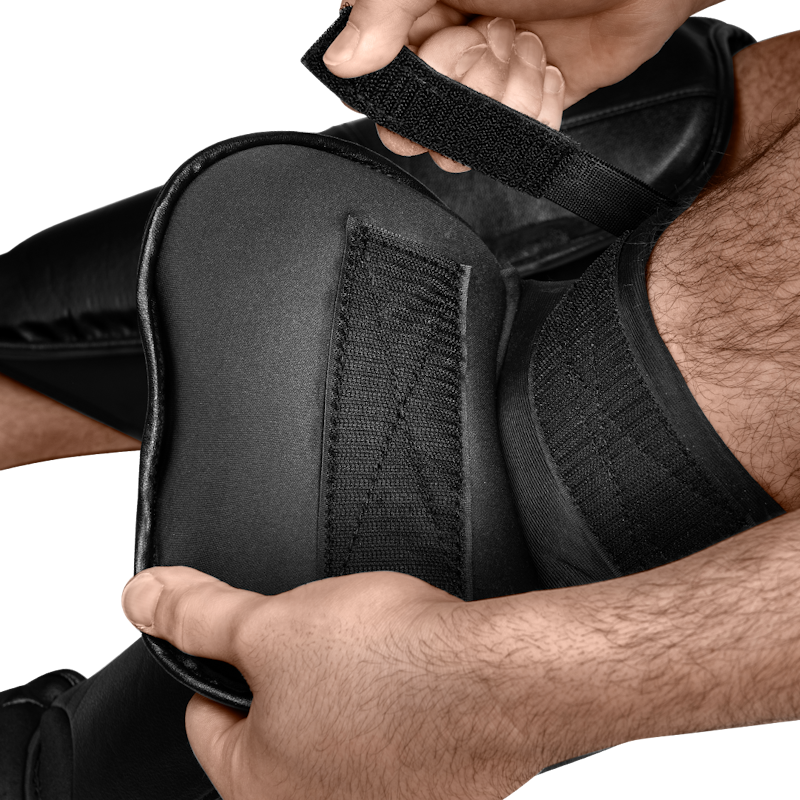 Hayabusa Scheenbeschermers T3 Full - Zwart