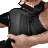Hayabusa Scheenbeschermers T3 Full - Zwart