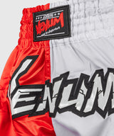 Venum Muay Thai Short Inferno 2.0 - Rood/Wit - foto 6