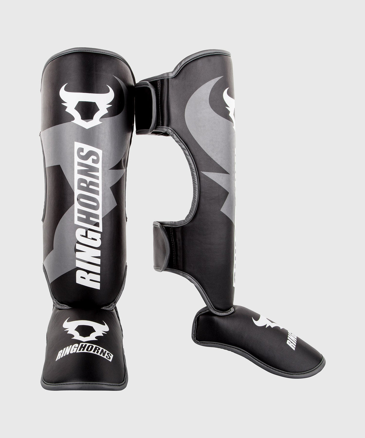 Ringhorns Scheenbeschermer Charger Zwart