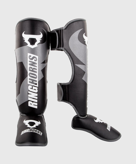 Ringhorns Scheenbeschermer Charger Zwart