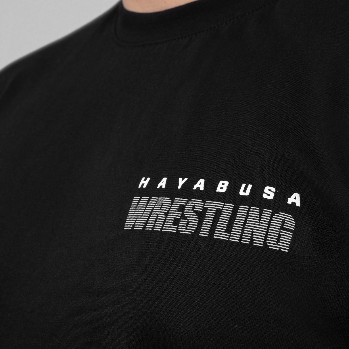 Hayabusa T-Shirt Discipline - Grijs