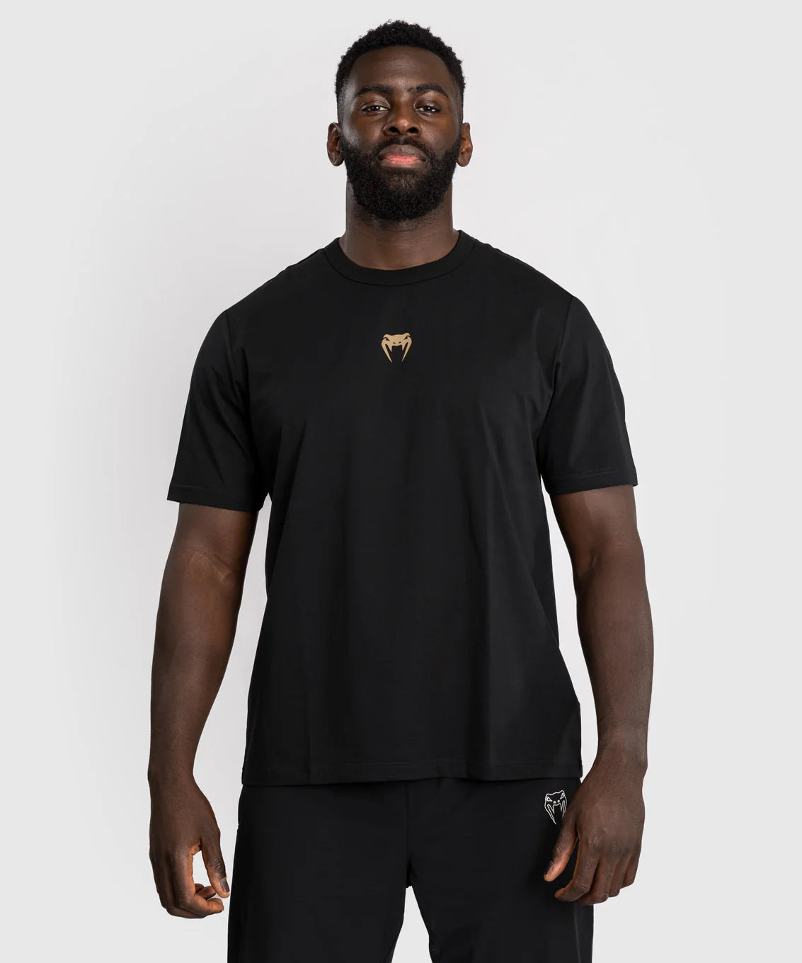 Venum T-Shirt Invader - Zwart/Zand