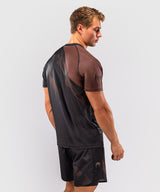 Venum T-Shirt No-Gi 6.0 - Zwart/Bruin