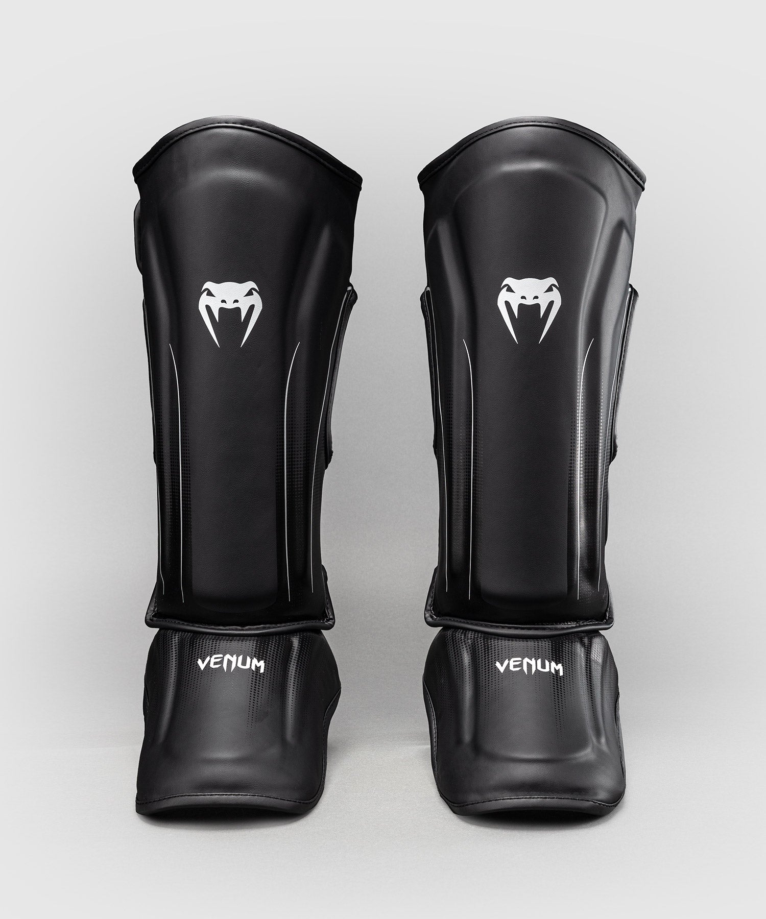Venum Scheenbeschermers Stealth - Zwart/Wit