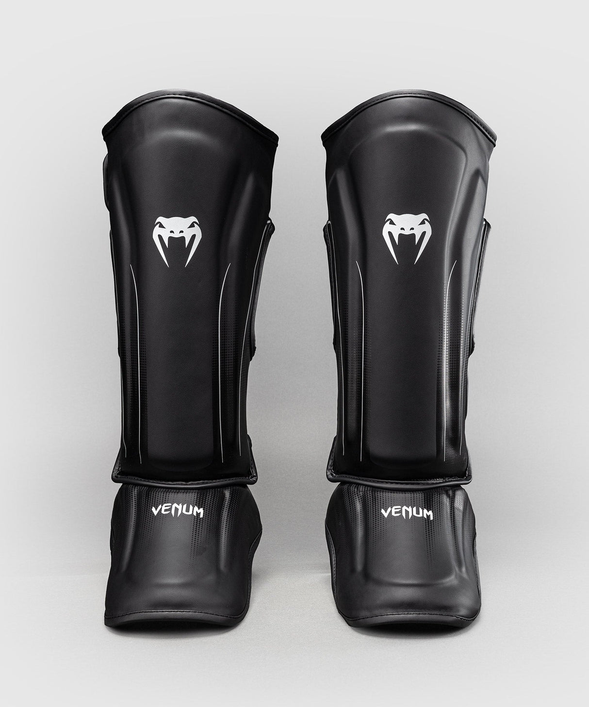 Venum Scheenbeschermers Stealth - Zwart/Wit