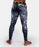 Venum Compressiebroek Wolf Atak - Zwart/Grijs