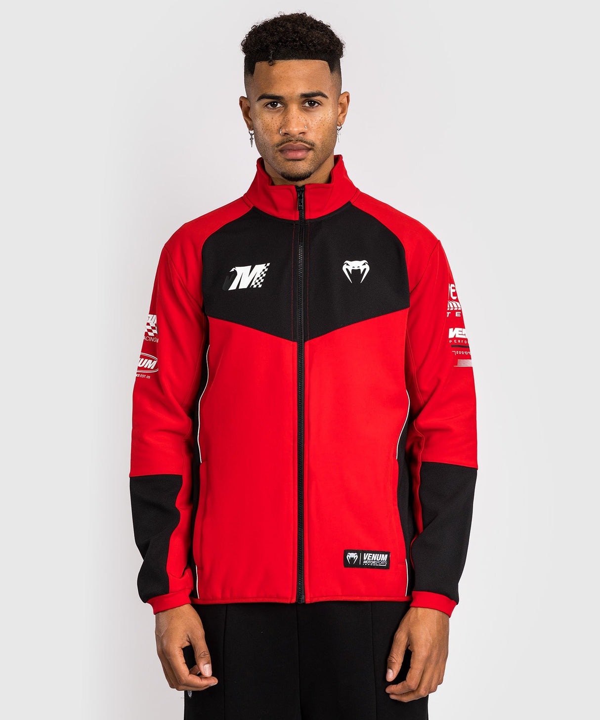 Venum Motorsport Softshell Jas Racer - Rood