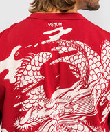 Venum T-shirt Dragon's Flight - Rood/Crème Wit