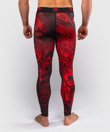 Venum Compressiebroek Wolf Atak - Zwart/Rood