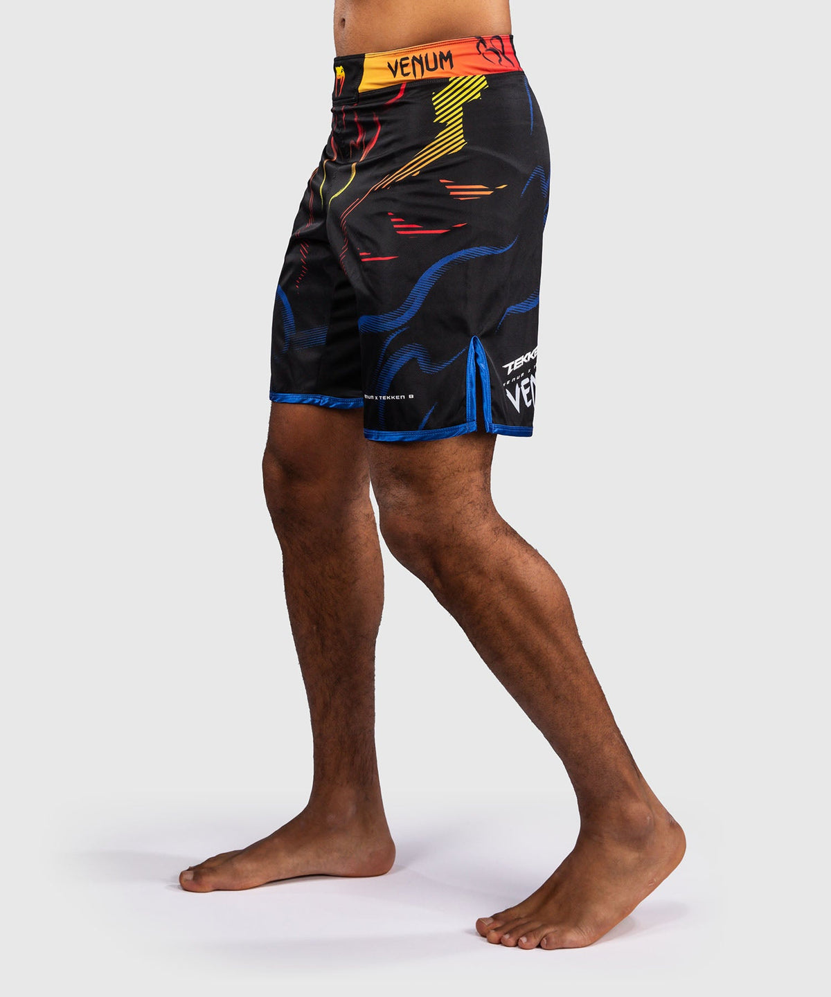 Venum MMA Shorts x TEKKEN 8 Yoshimitsu - Zwart/Oranje
