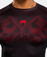 Venum Rashguard Spectre - Zwart/Rood