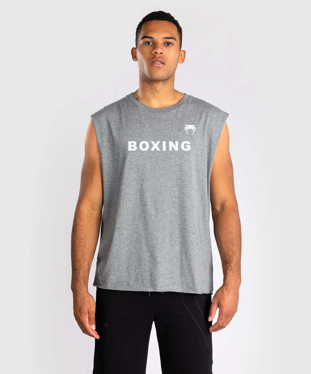 Venum Mouwloos T-Shirt Boxing - Grijs