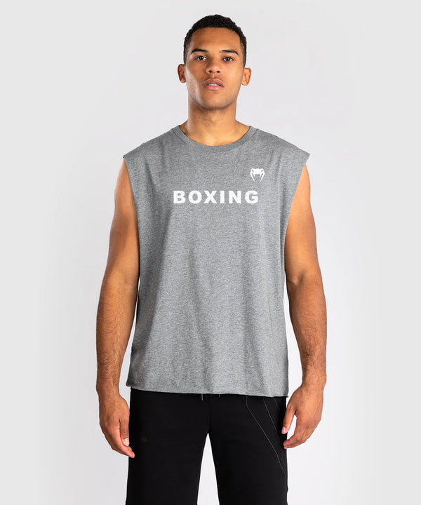 Venum Mouwloos T-Shirt Boxing - Grijs