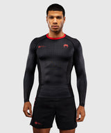 Venum Rashguard x Roger Gracie - Zwart/Rood