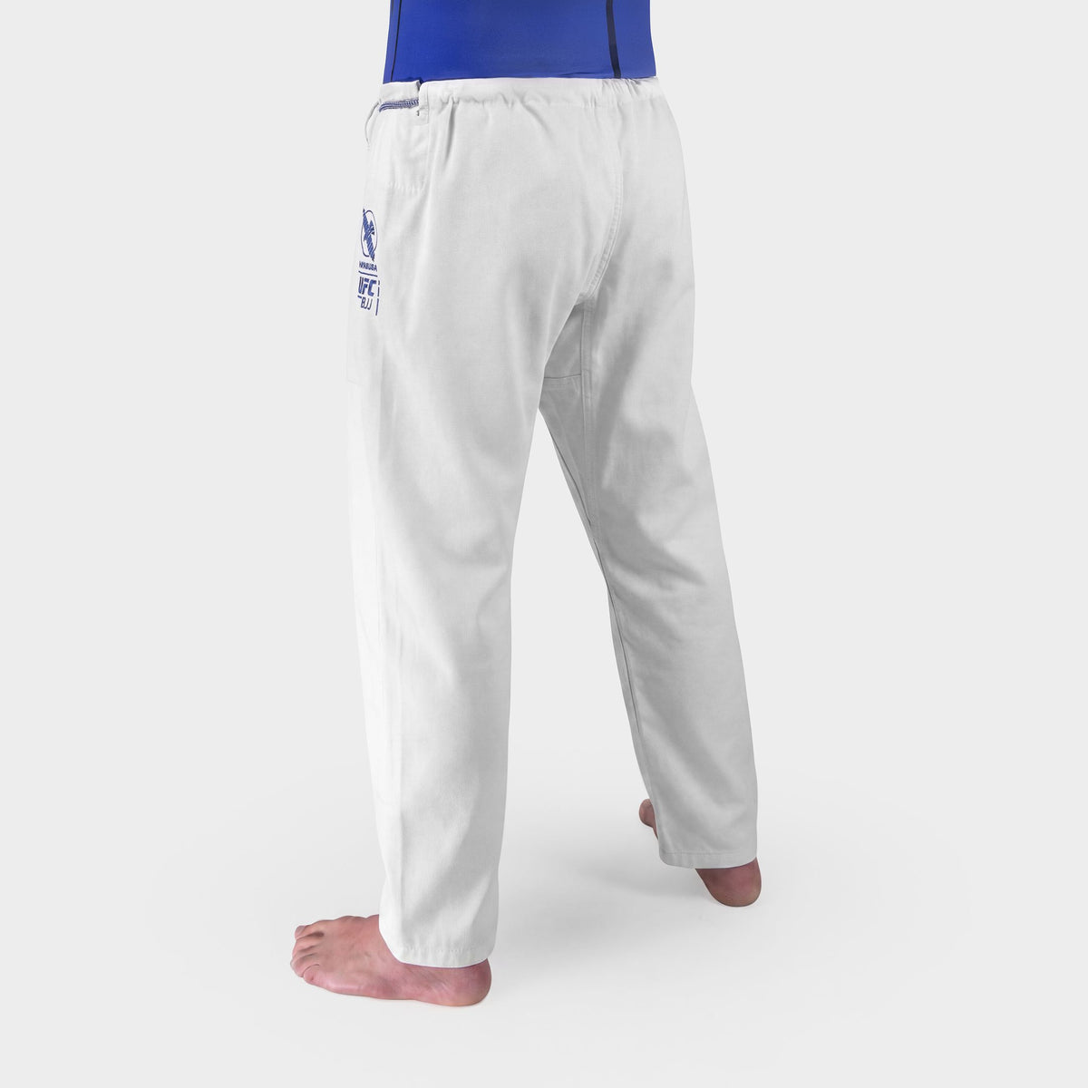 Hayabusa x UFC BJJ Gi Broek Twill - Wit