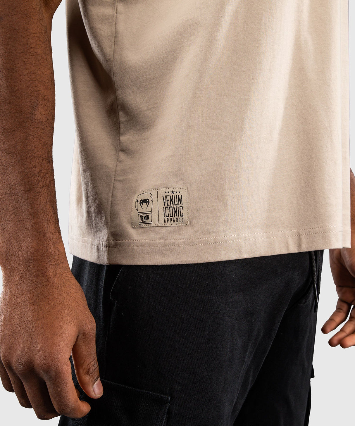 Venum T-Shirt Fight Icon - Beige