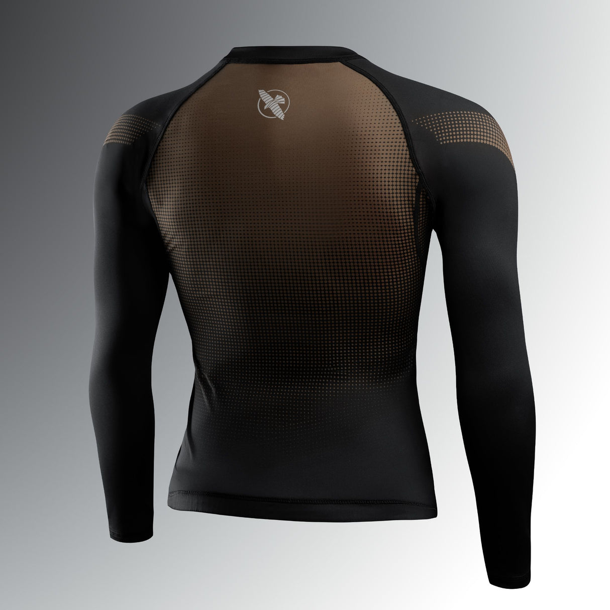 Hayabusa Rashguard Pro Ranked Lange Mouwen Dames - Bruin