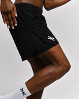 Caged 2-in-1 Hardloop Shorts Stride - Zwart