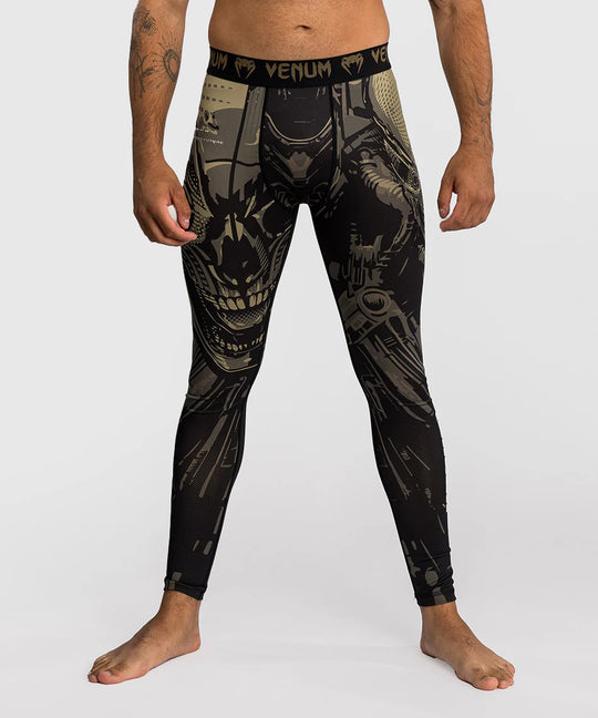 Venum Spats Invader - Zwart