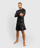 Venum Rashguard Lange Mouwen Nexus - Zwart