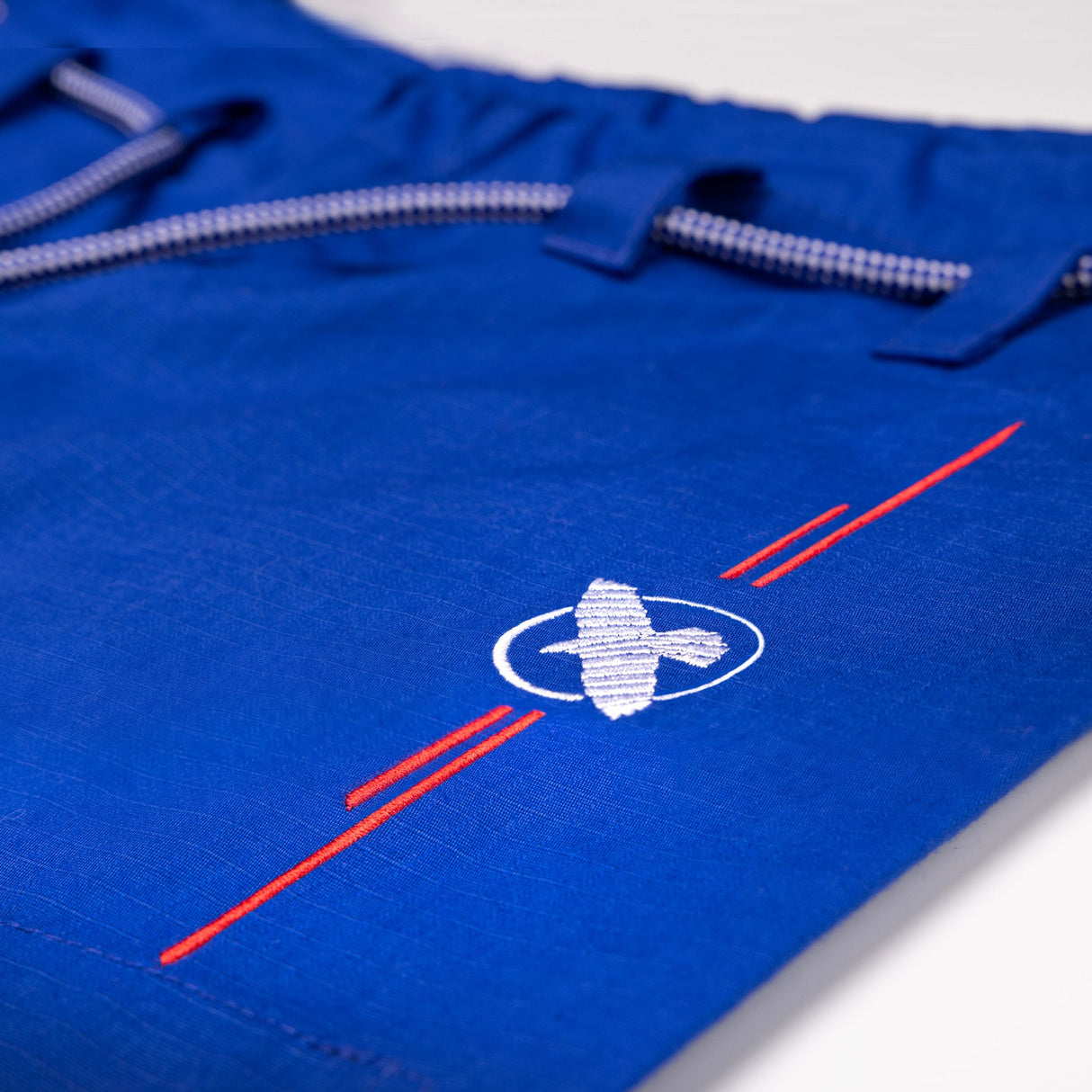 Hayabusa BJJ Gi Broek Valor Ripstop - Blauw
