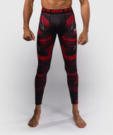 Venum Compressiebroek Matupa - Zwart/Rood/Zilver