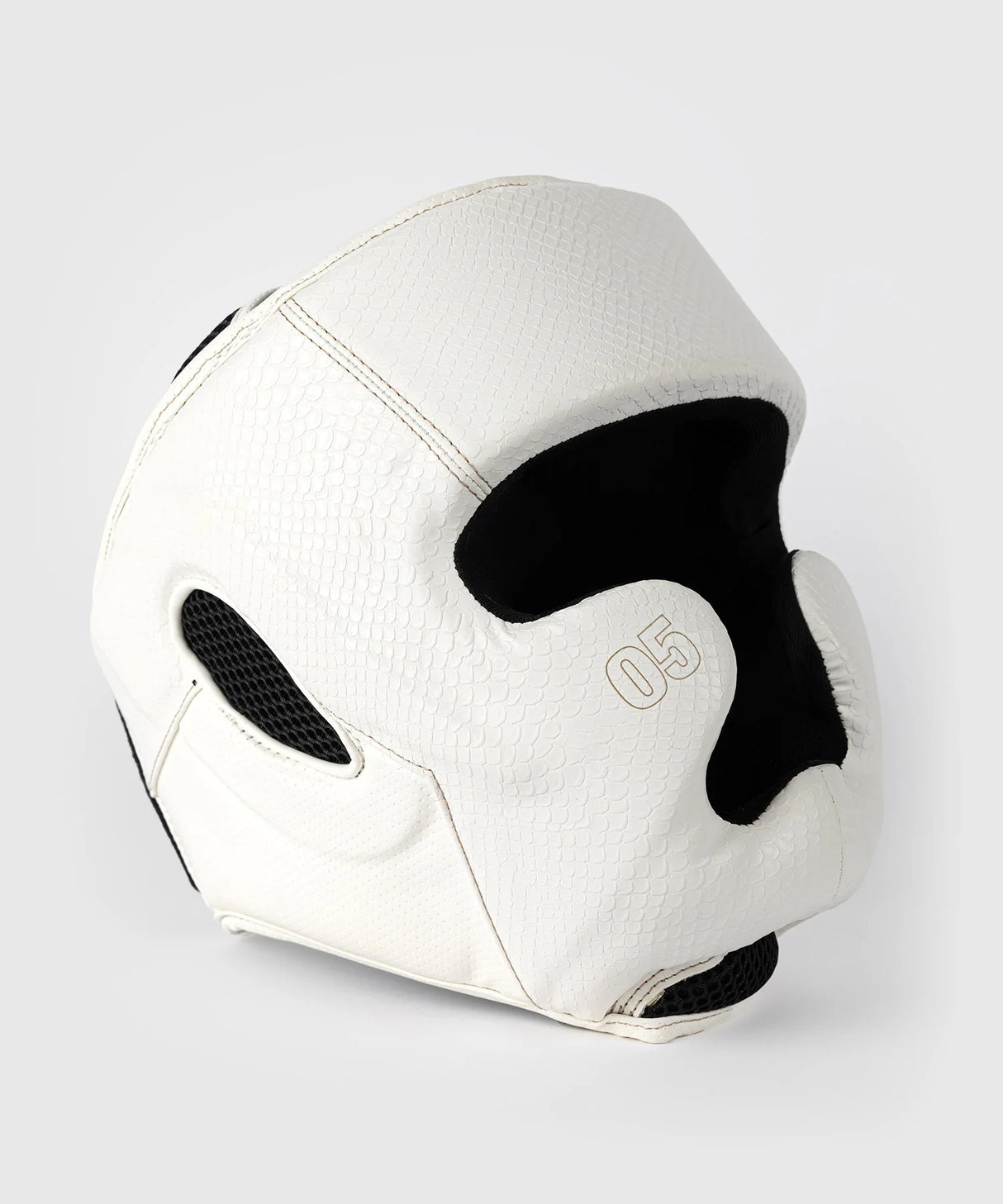 Venum Hoofdbeschermer Impact Evo Scales - Ivoor Wit