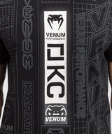Venum T-Shirt Karate Combat - Zwart/Grijs