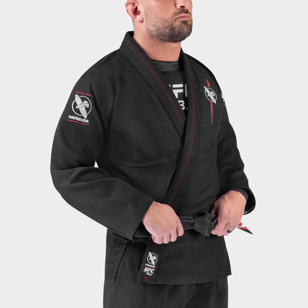 Hayabusa x UFC BJJ Gi Jas Lightweight - Zwart