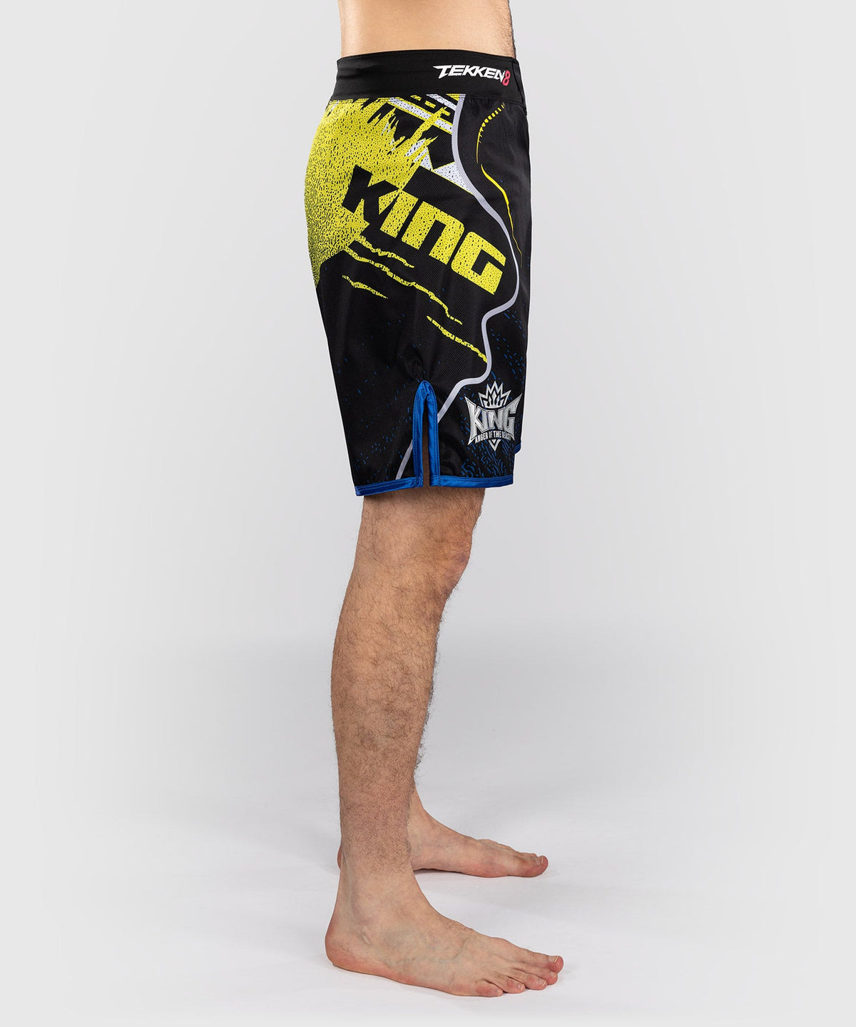 Venum MMA Shorts x TEKKEN 8 King - Zwart/Geel