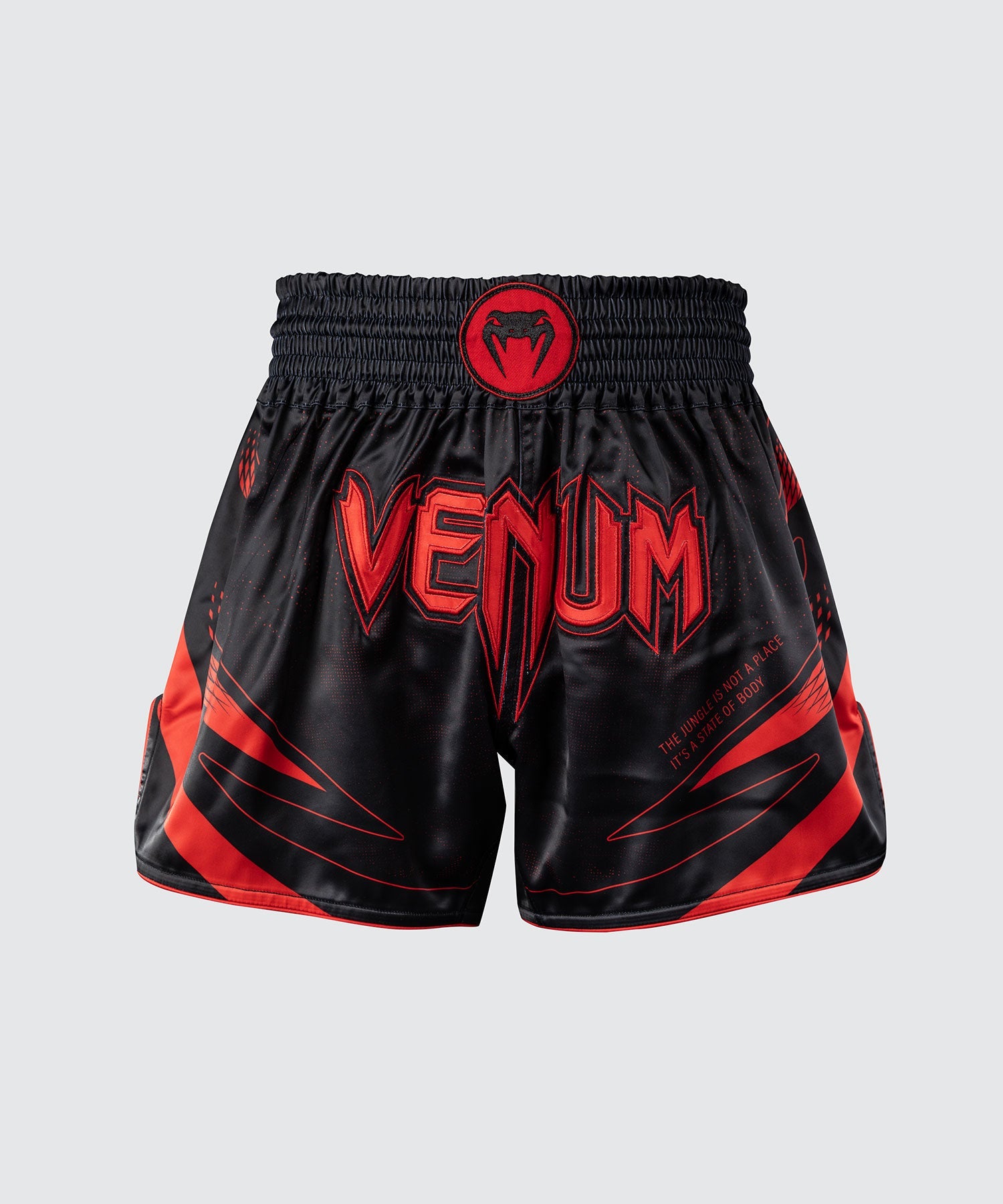 Venum Muay Thai Shorts Amazonia Reborn - Zwart/Rood