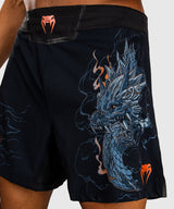 Venum MMA Shorts Thunder Dragon - Zwart/Grijs/Koper