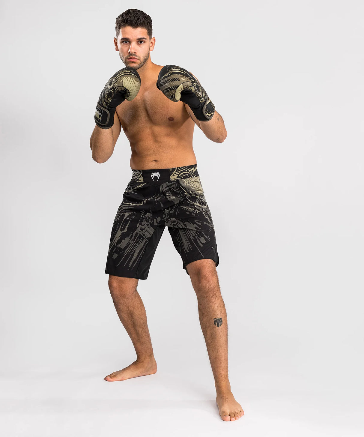 Venum MMA Shorts Invader - Zwart
