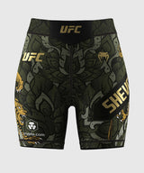 Venum UFC Compressie Shorts Valentina Shevchenko - Groen