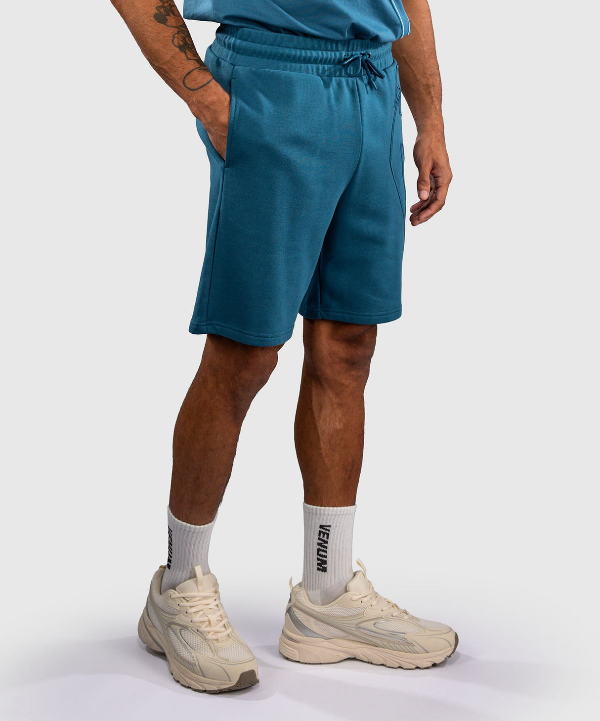 Venum Shorts Giant 3D - Oceaanblauw