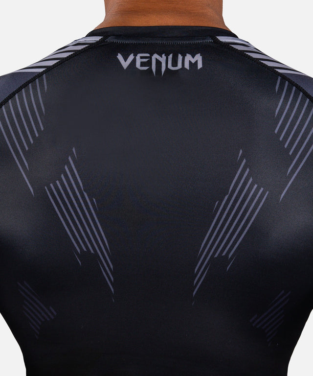 Rashguard Venum No-Gi 6.0 Manches longues – Noir/Gris