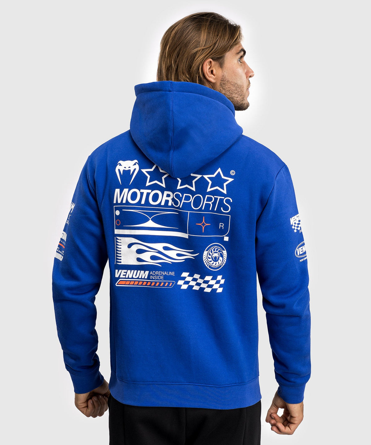 Venum Hoodie Motorsport - Koninklijk Blauw