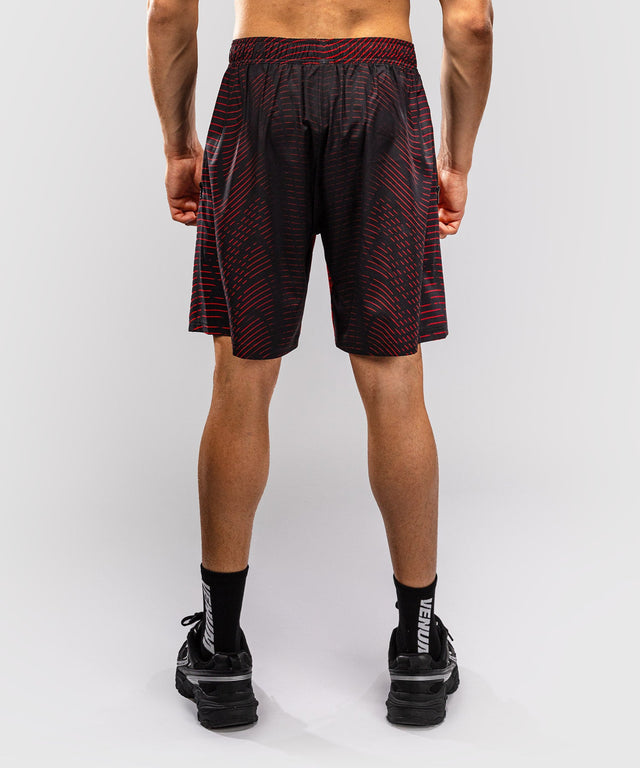 Venum Trainingsshorts Galactic 3.0 - Rood/Zilver