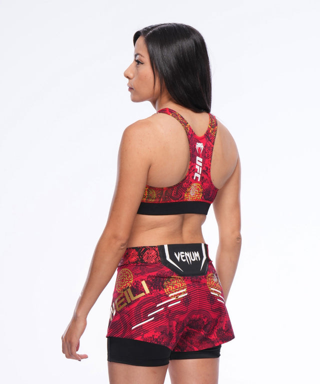 Bustier sport Venum UFC Unrivaled Zhang Weili – Roșu