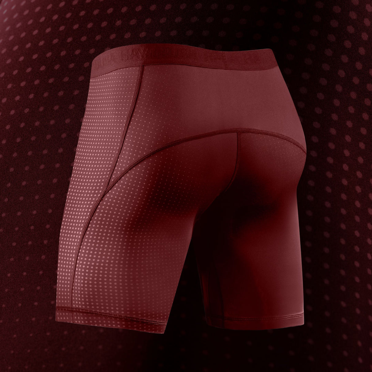 Hayabusa Compressie Shorts Apex Core - Rood