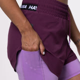 Hayabusa Trainingsshorts Dames - Wijn