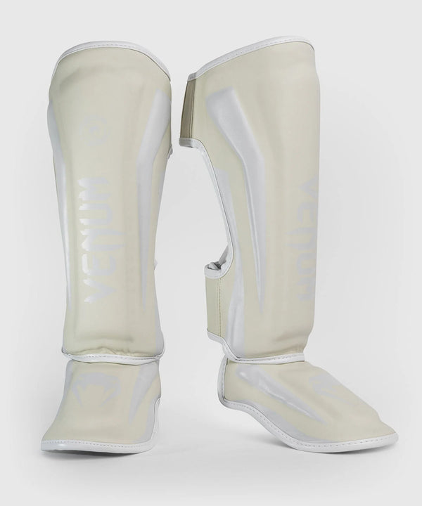 Venum Kickboks Scheenbeschermers Elite - Wit
