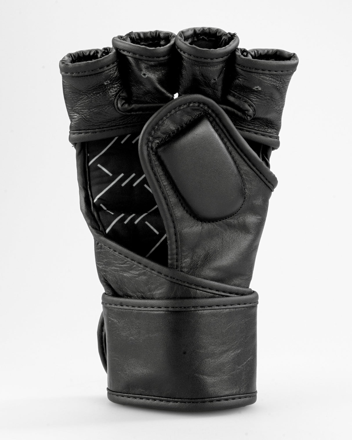 Caged MMA Handschoenen 'X' Series - Zwart/Zwart