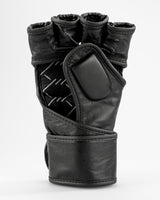 Caged MMA Handschoenen 'X' Series - Zwart/Zwart