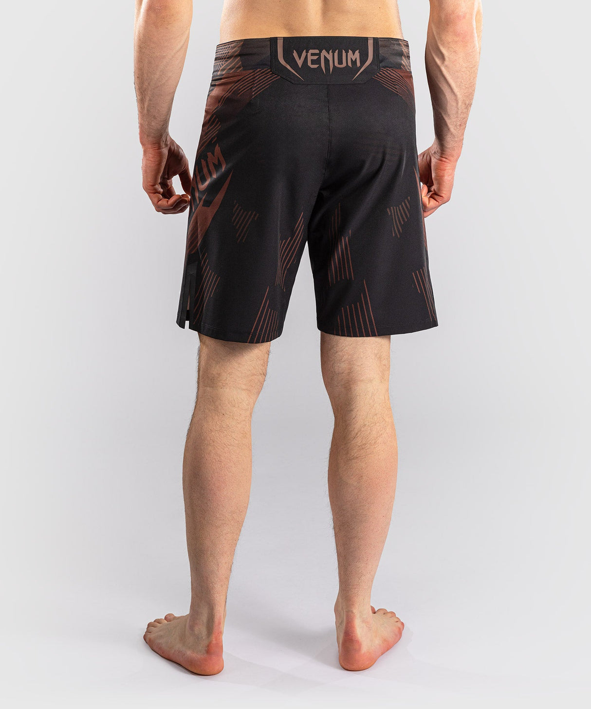 Venum MMA Shorts No-Gi 6.0 - Zwart/Bruin