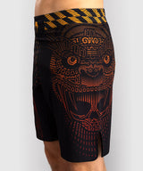 Venum MMA Shorts Quetzal Fury - Zwart/Rood/Goud