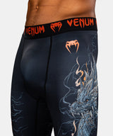 Venum Compressieshort Thunder Dragon - Zwart/Grijs/Koper