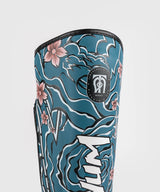 Venum x Tawanchay Kickboks Scheenbeschermers - Blauw